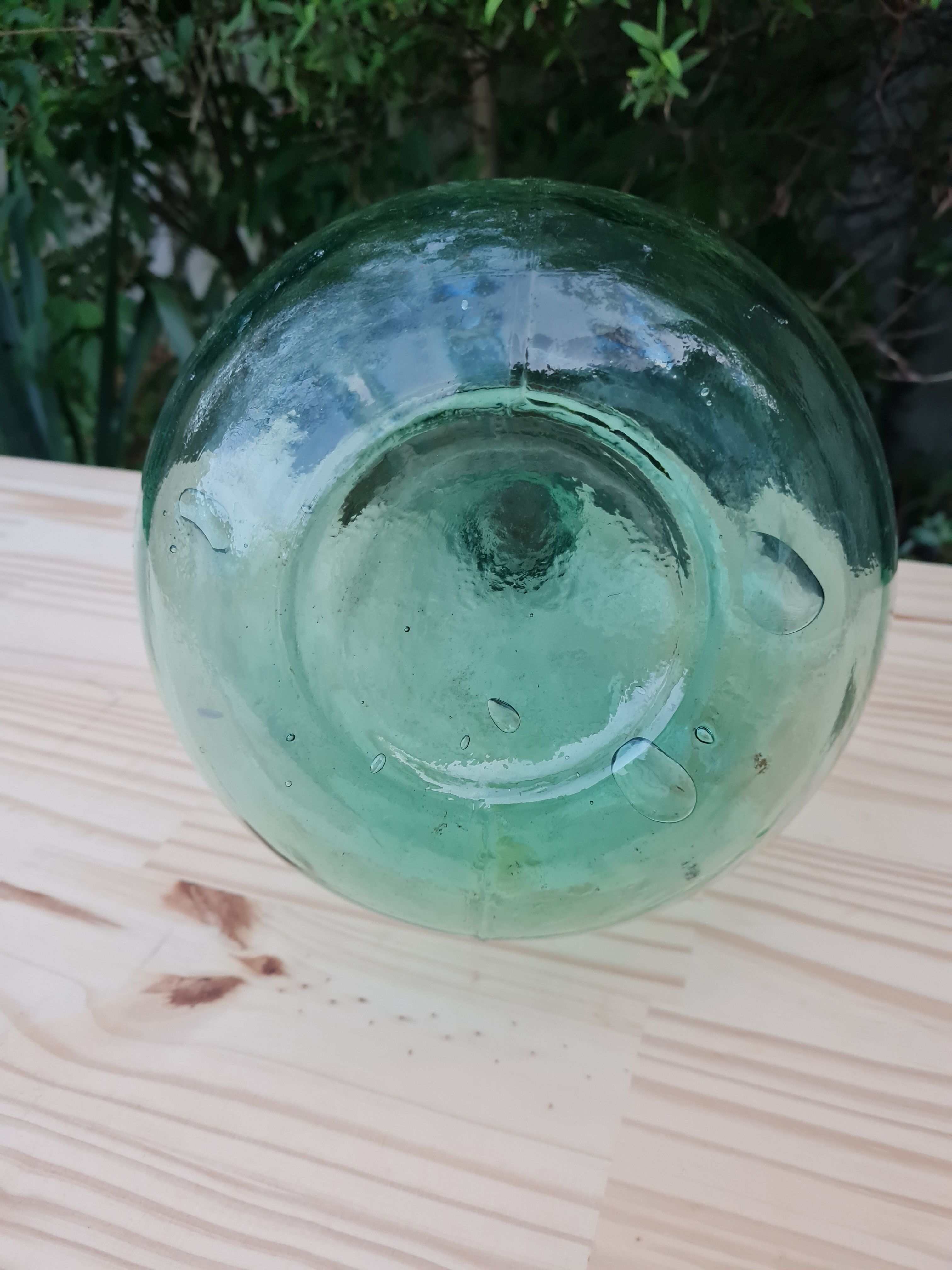 Vintage demijohn Viresa 5 Liters