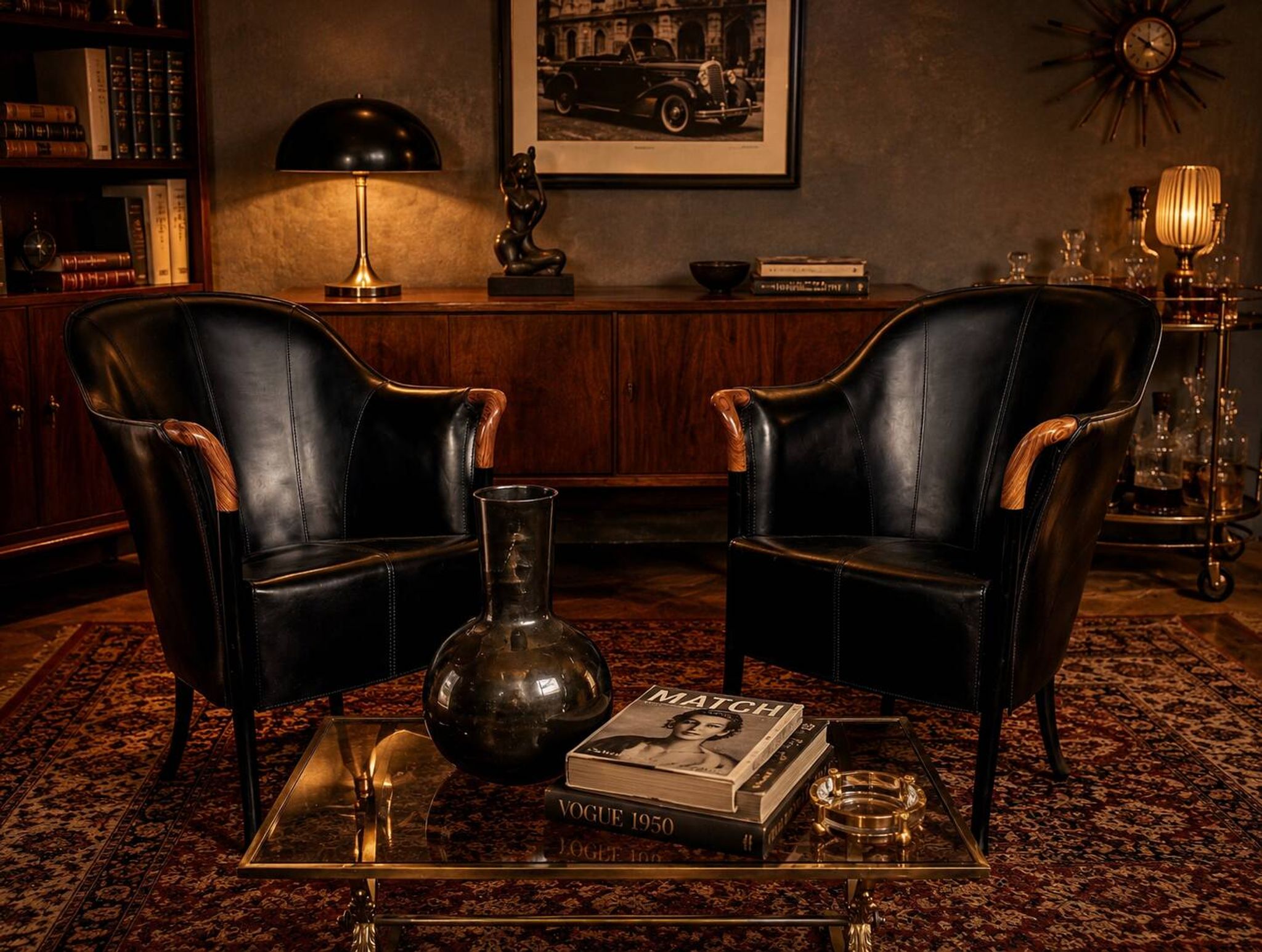 2 designer armchairs by Umberto Asnago for Giorgetti Italy