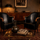 2 designer armchairs by Umberto Asnago for Giorgetti Italy