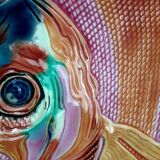 Vintage fish dessert service