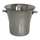 Silver stainless steel champagne bucket 18.10