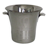 Silver stainless steel champagne bucket 18.10