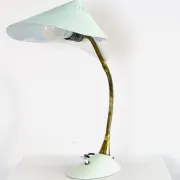 Cobra Desk Lamp By Gebrüder Cosack, Germany, 1950S