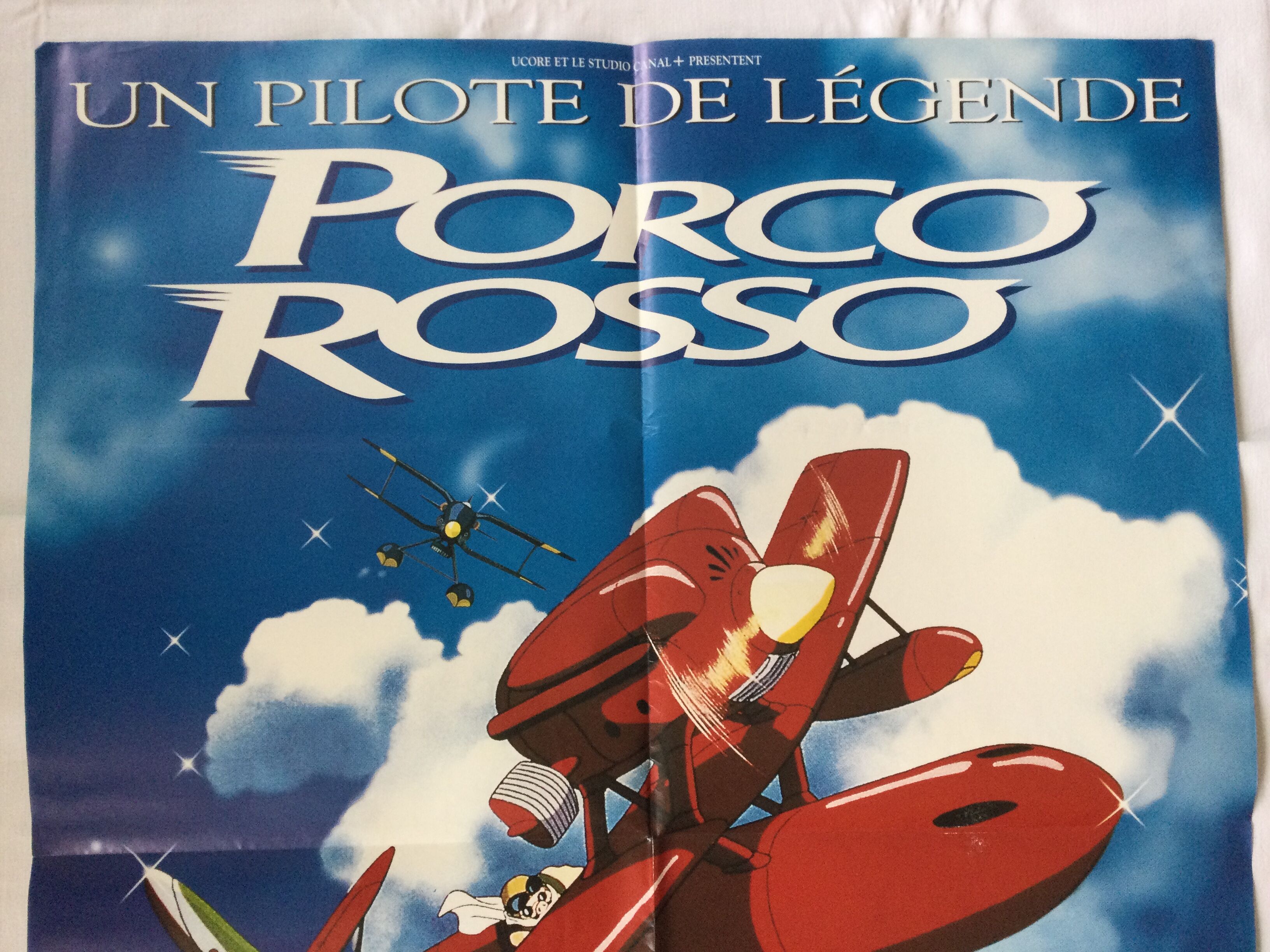 Affiche du film " Porco rosso "