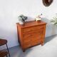 Commode vintage pieds compas