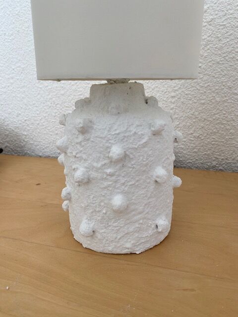 Pair of repainted vintage vases