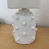 Paire de lampes vintage repeints