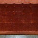 Chesterfield sofa bench Chelsea velvet George Smith