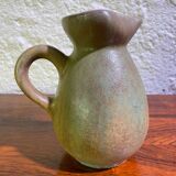 Stoneware pitcher