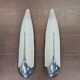 Art Deco wall sconces 'Ears' by IdeArte 1980s