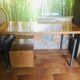 Bureau noyer vintage