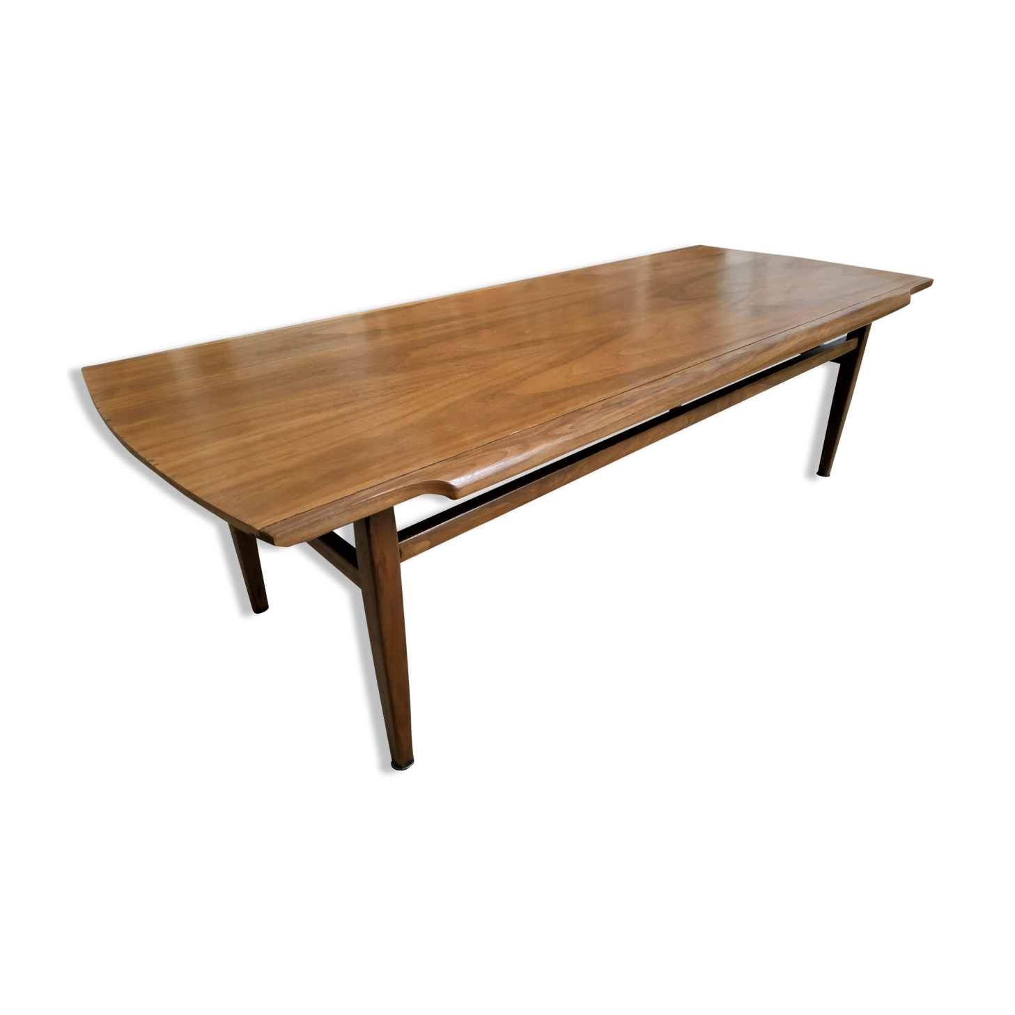 Haddon Hall's Scandinavian-style walnut coffee table