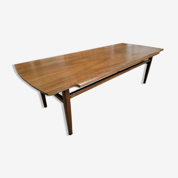 Haddon Hall's Scandinavian-style walnut coffee table
