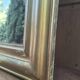 Golden mirror