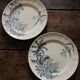 6 Terre de Fer blue Marcel Alésia Exotic Longchamp plates