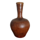 Vase en terre cuite vernissée fin 19ème siècle