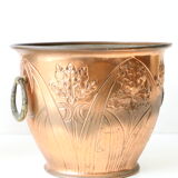 Copper pot-pots duo