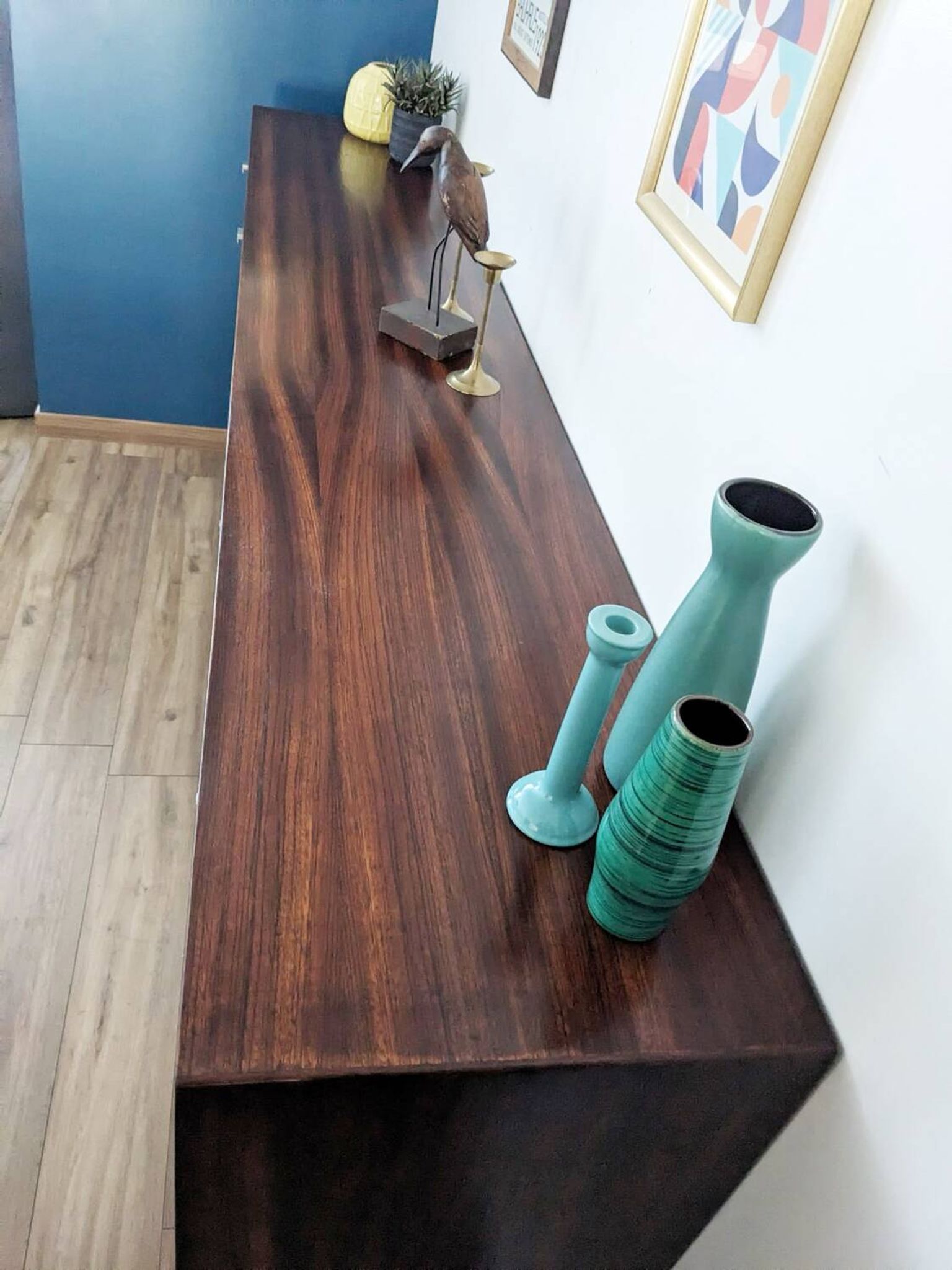 Modernist grand buffet attributed to Guariche.