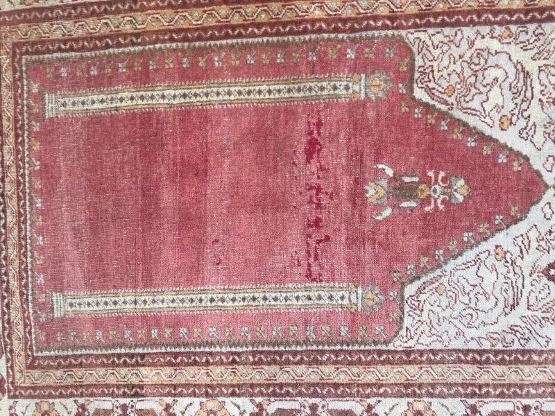 Carpet former Turkish 130 X 174 CM hand made Ghyordes