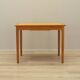 Ash desk, Danish design, 1970s, production: Denmark