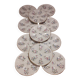 Limoges porcelain oyster service