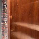 Mahogany wood cabinet