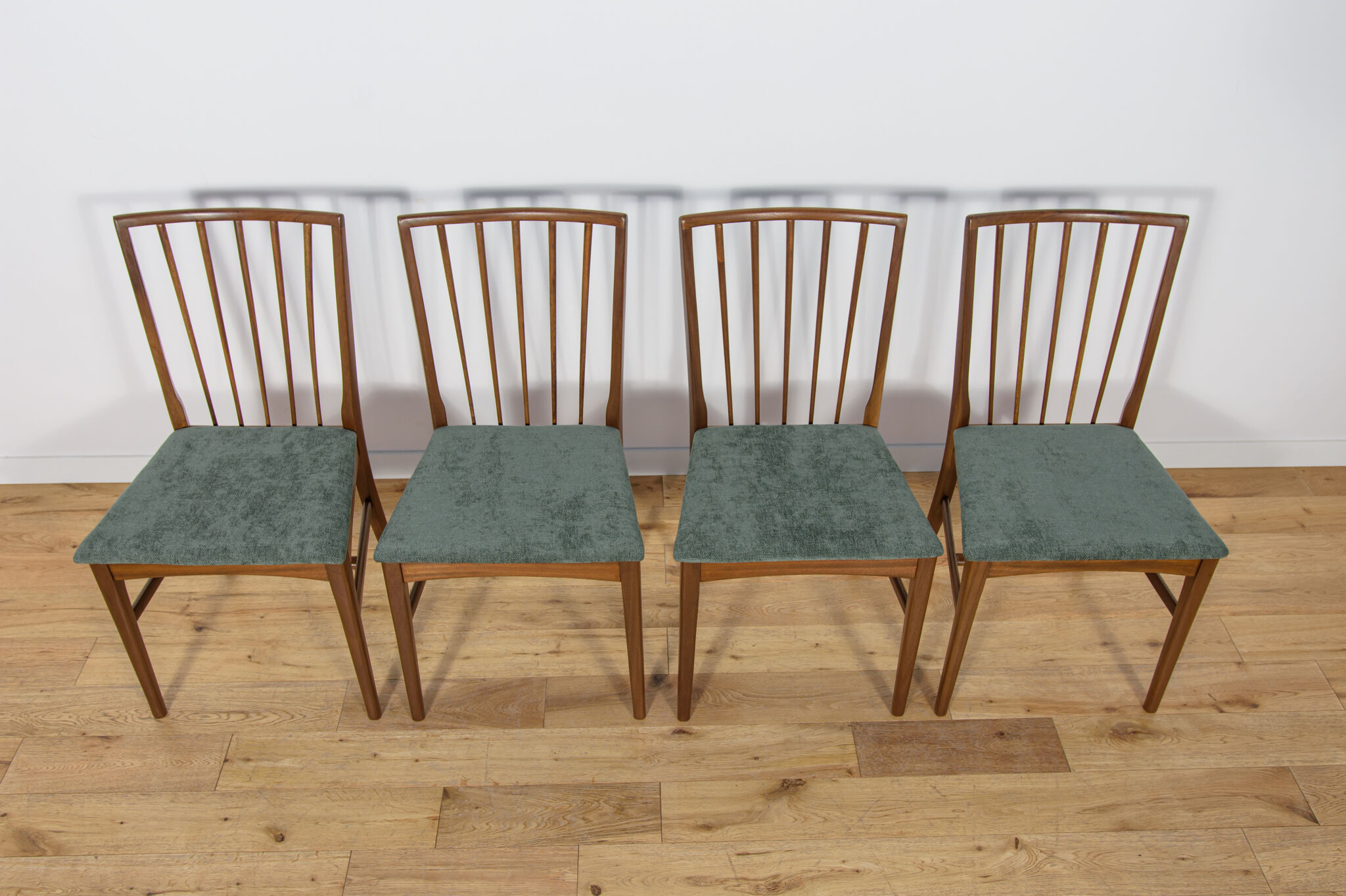 Mid-Century Dining Chairs, 1960s, United Kingdom, Set of 4