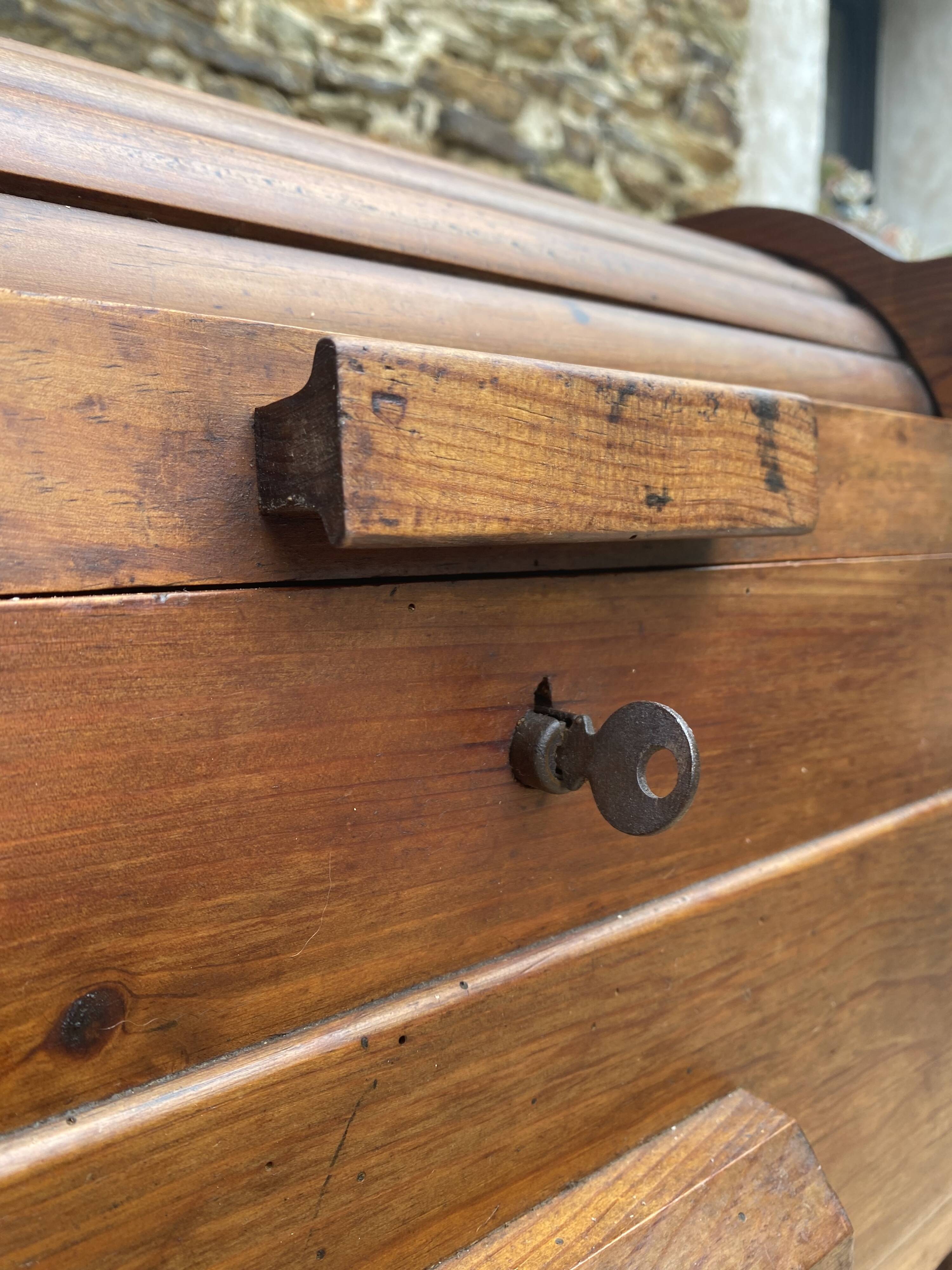 Office furniture, wooden sliding-door filing cabinet
