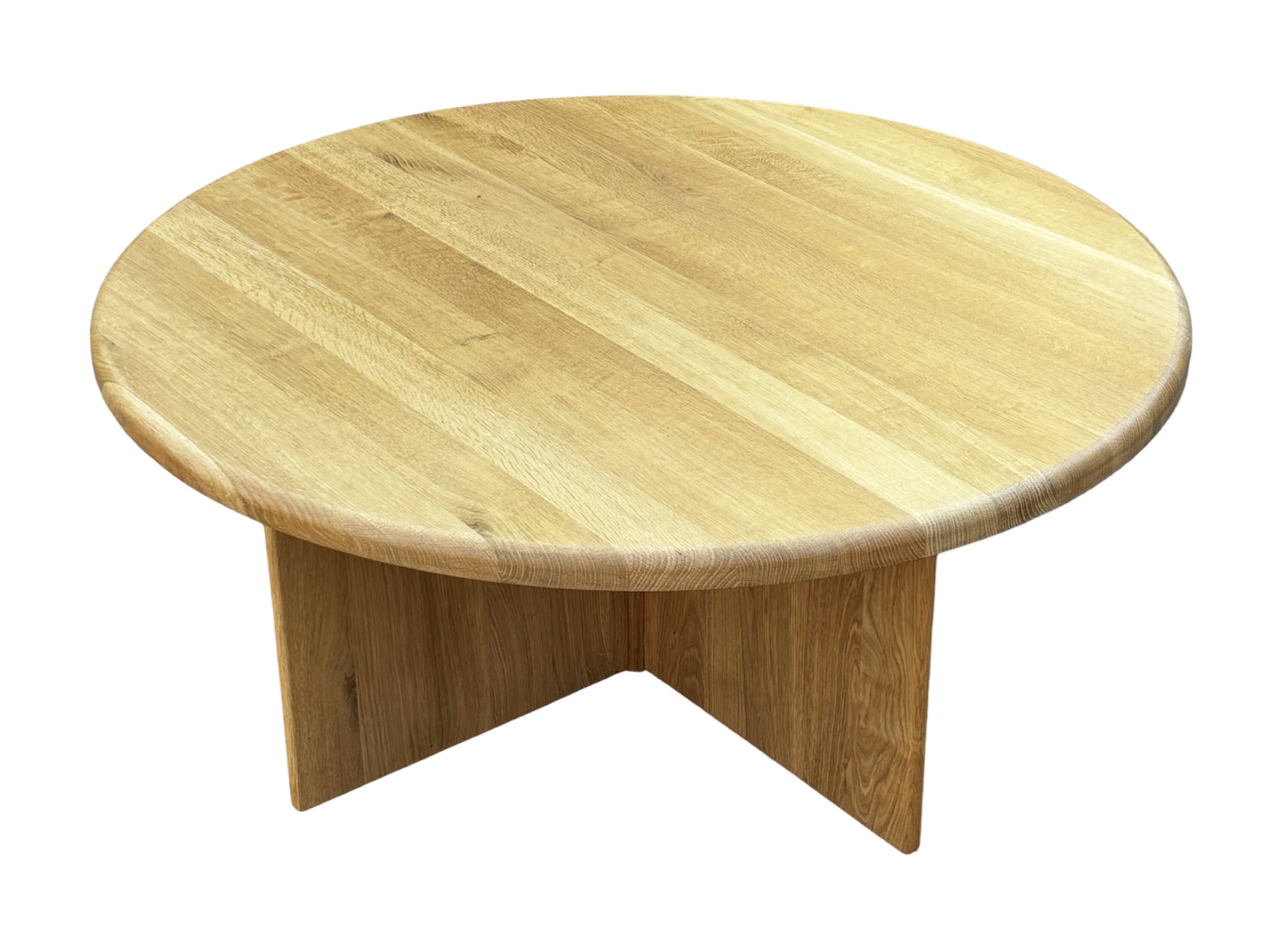 Vintage coffee table with side tables 80s design