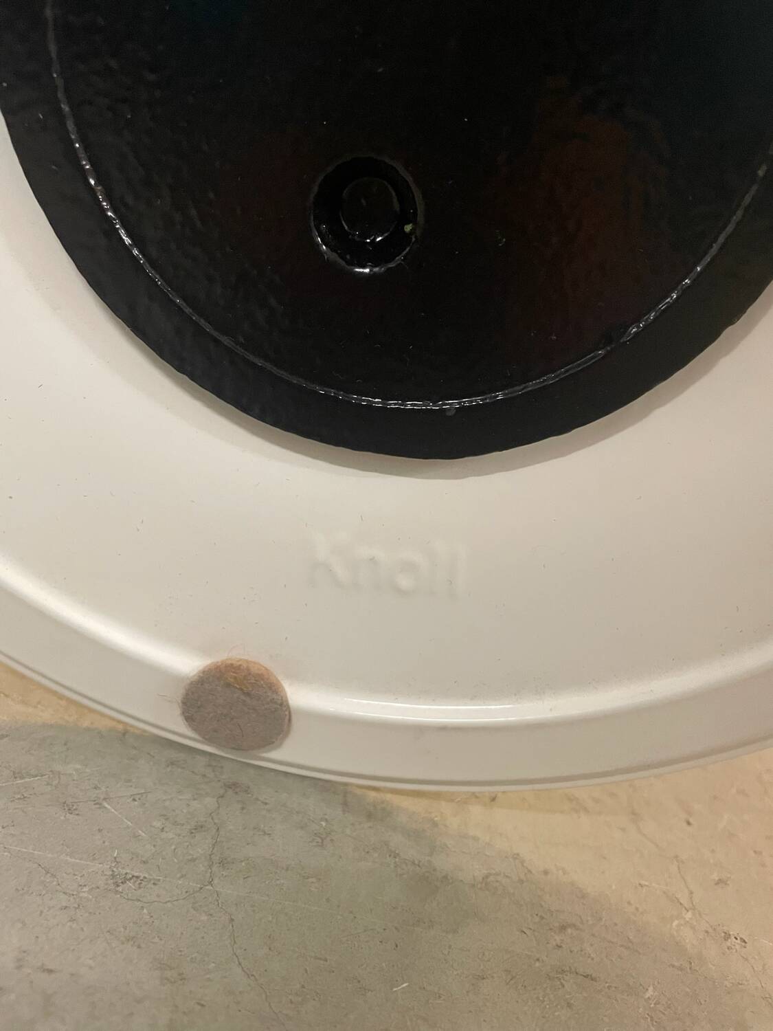 Eero Saarinen Marble Tulip Table 51cm Knoll