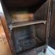 jam cabinet late 17th early 18th century walnut
