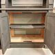 Pair of black China buffets