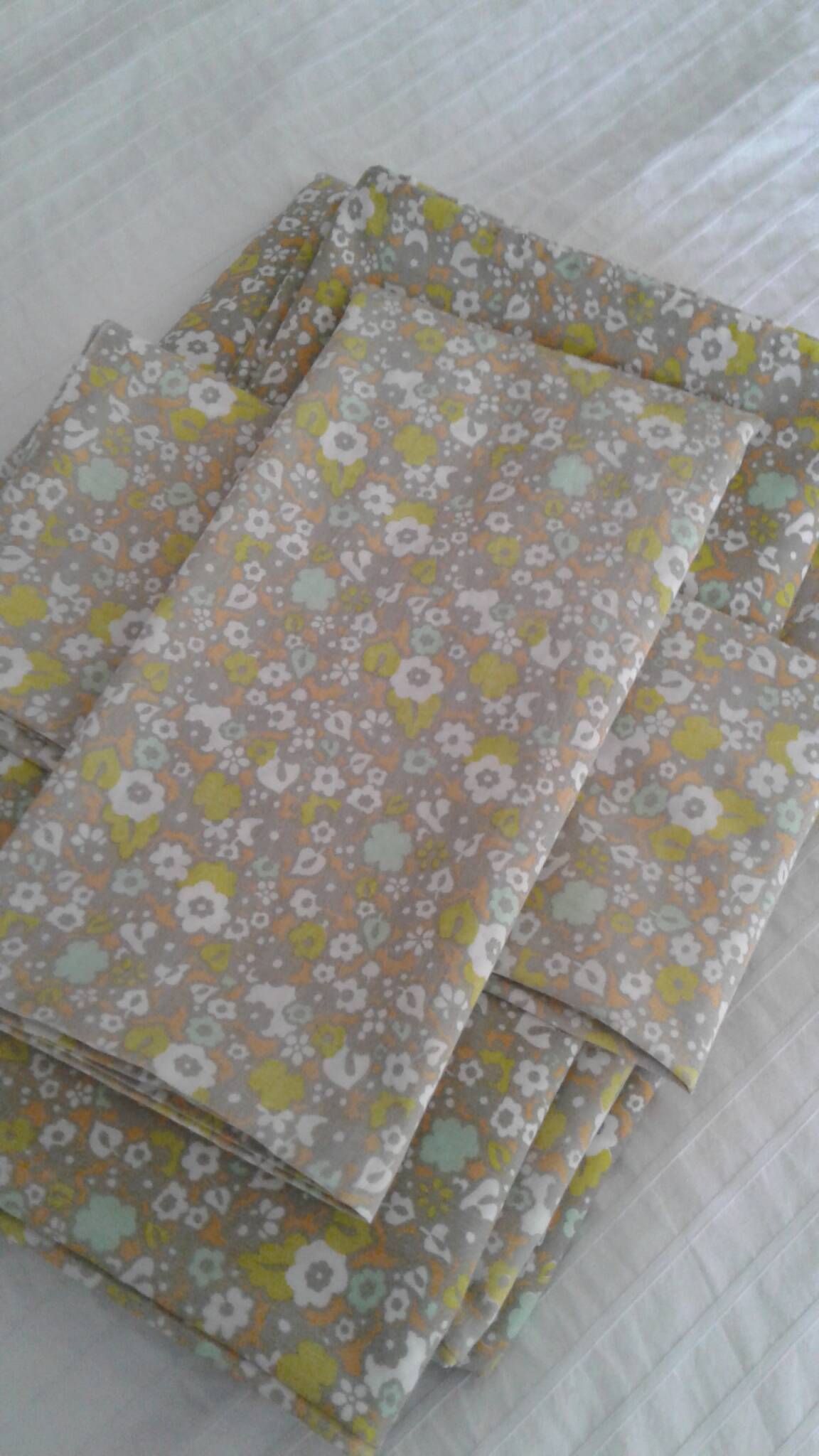 Parures de lit vintage