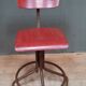 Chaise industrielle