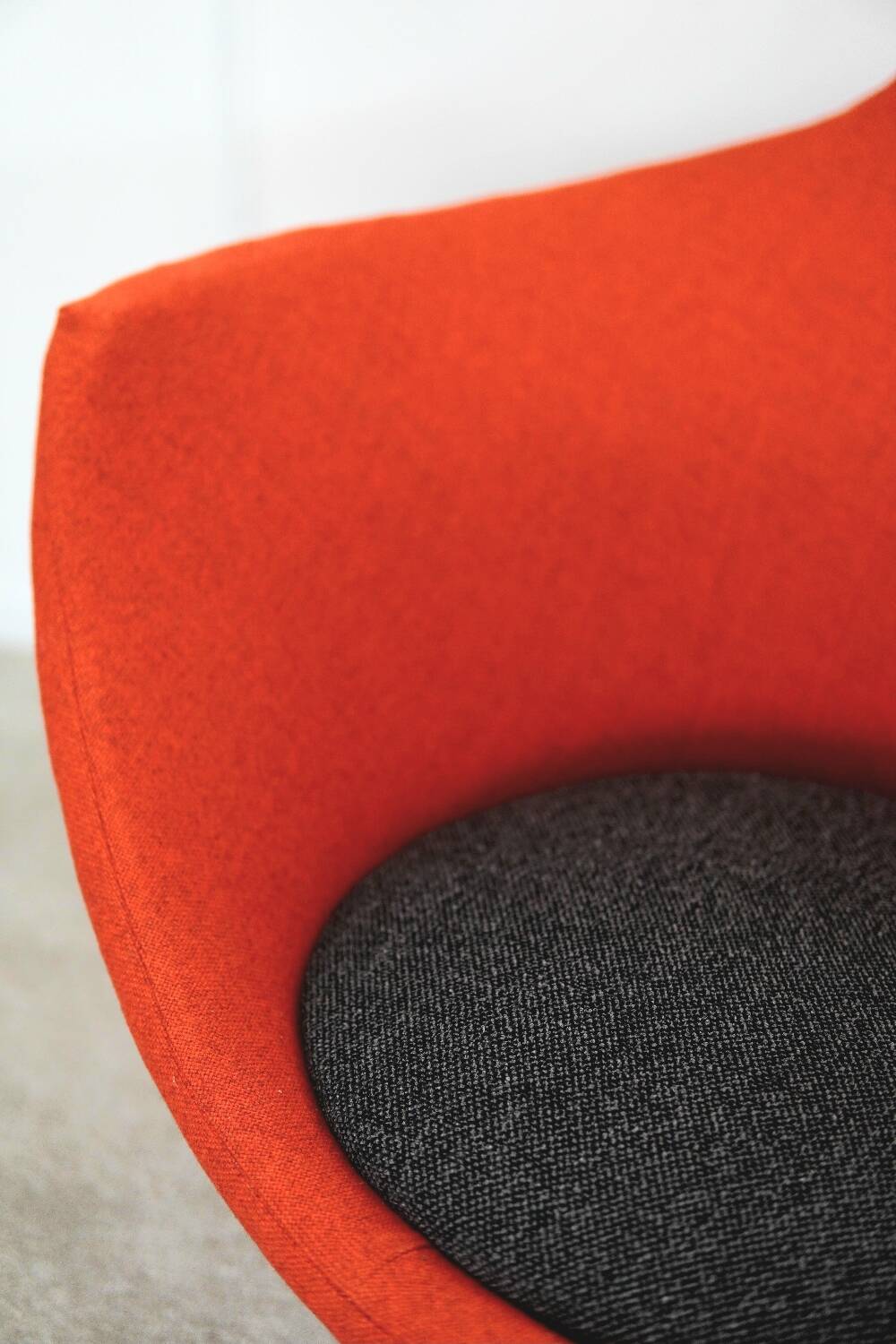 Jupiter armchair by Pierre Guariche