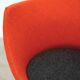 Jupiter armchair by Pierre Guariche
