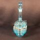 Carafon bleu Art Nouveau