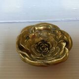 Mini brass flower pocket tray
