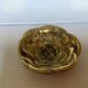 Mini brass flower pocket tray