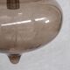 Antique two tone french pendant light
