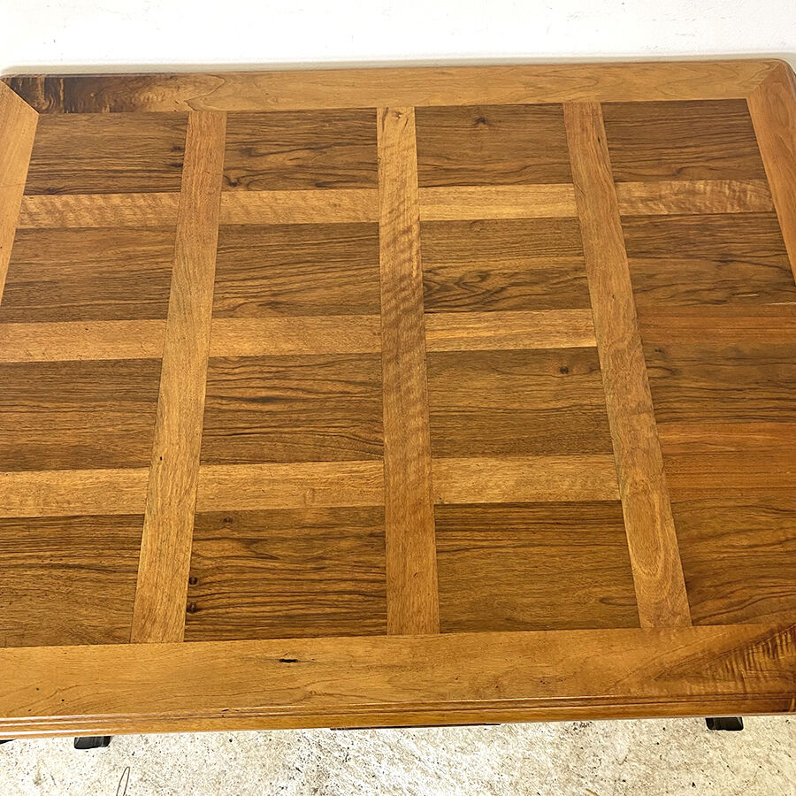 Dining table louis XV style solid wood