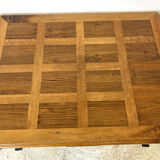 Dining table louis XV style solid wood