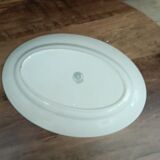Plat ovale la française