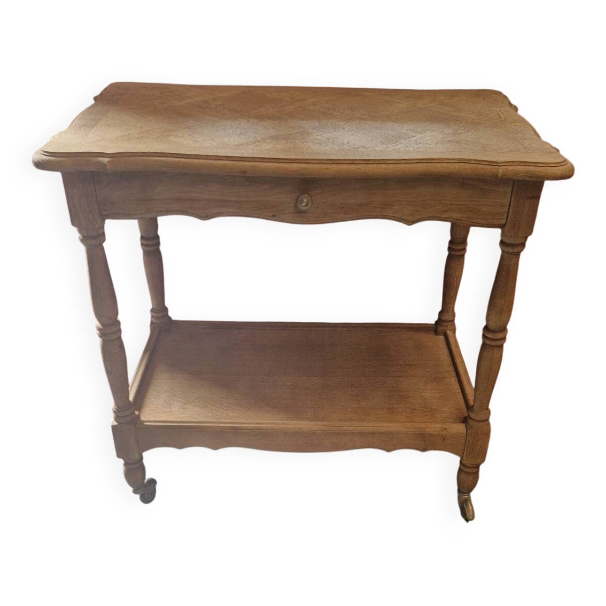 Wooden dessert table