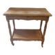 Wooden dessert table