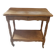 Wooden dessert table