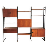 Bibliothèque modulable italienne