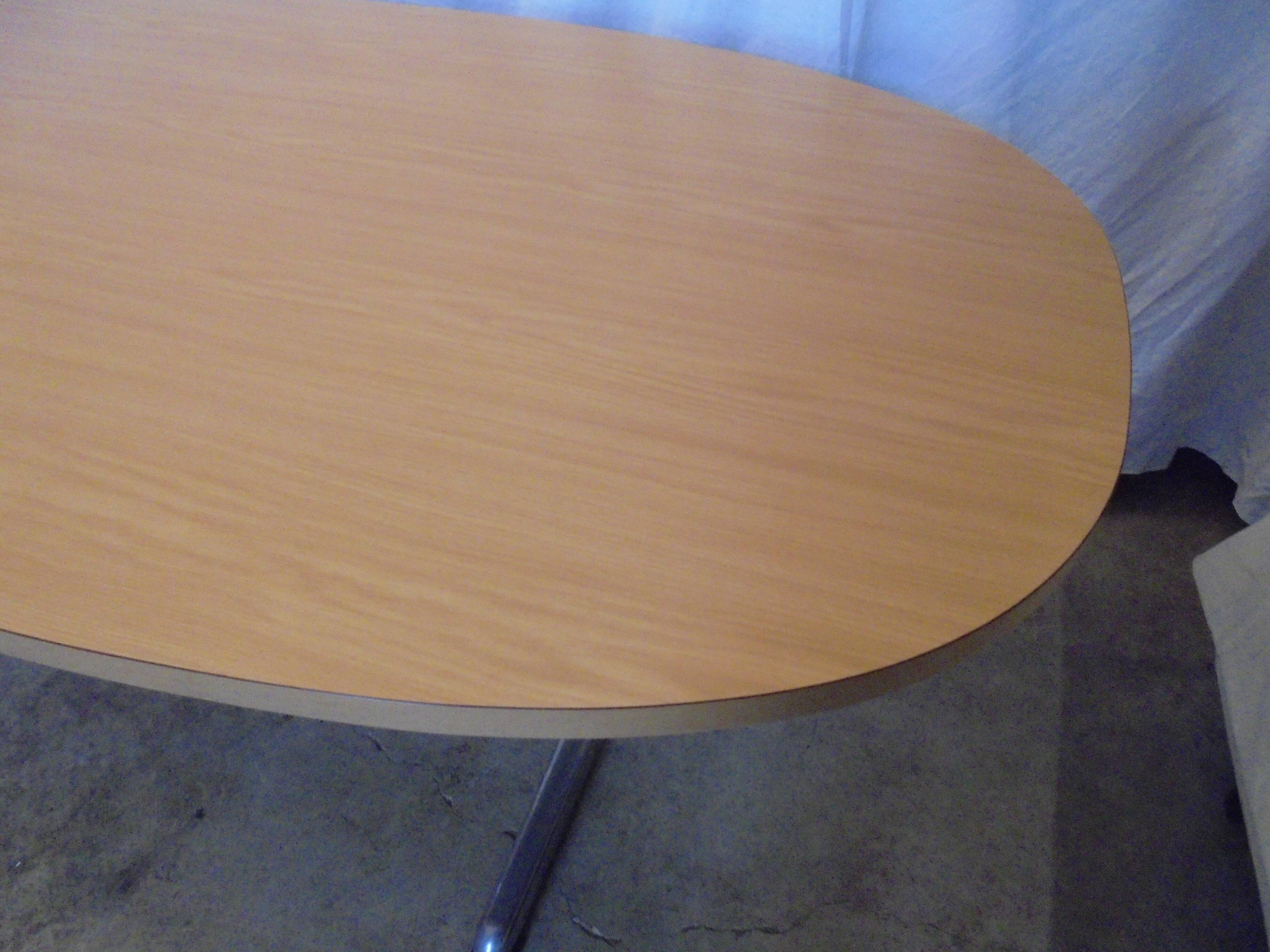 Italian office table from the 80s