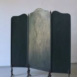 Art Nouveau hand-painted fireplace screen | 1920s