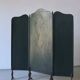Art Nouveau hand-painted fireplace screen | 1920s